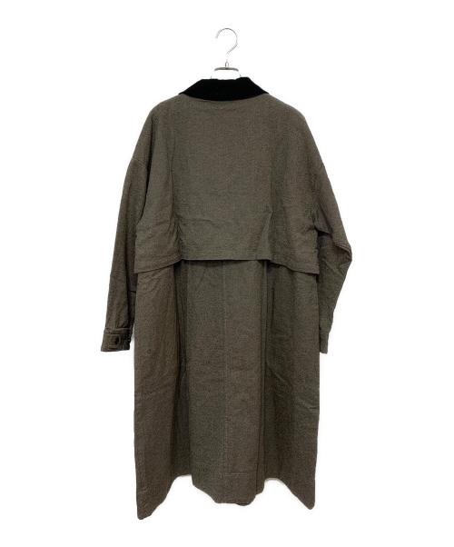 tukuroi（ツクロイ）tukuroi (ツクロイ) ステンカラーコート ブラウン サイズ:M 未使用品の古着・服飾アイテム