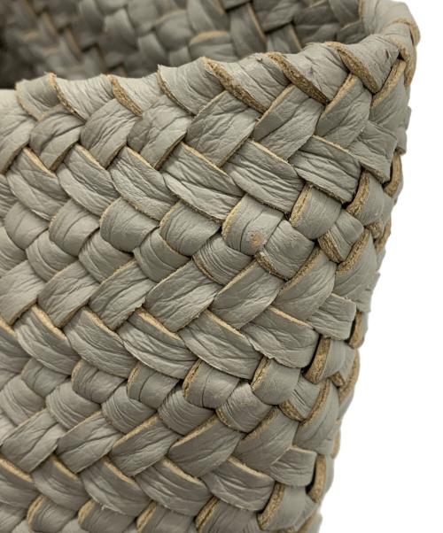 Aeta（アエタ）Aeta (アエタ) BASKET Ｍ ＋ SHOULDER グレーの古着・服飾アイテム