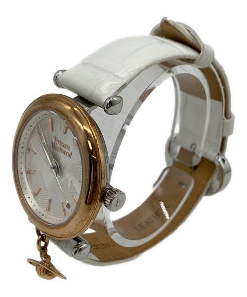 Vivienne Westwood（ヴィヴィアンウエストウッド）Vivienne Westwood (ヴィヴィアンウエストウッド) トラファルガー  腕時計の古着・服飾アイテム