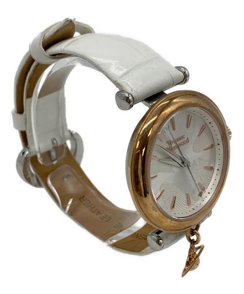 Vivienne Westwood（ヴィヴィアンウエストウッド）Vivienne Westwood (ヴィヴィアンウエストウッド) トラファルガー  腕時計の古着・服飾アイテム