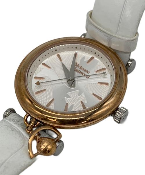 Vivienne Westwood（ヴィヴィアンウエストウッド）Vivienne Westwood (ヴィヴィアンウエストウッド) トラファルガー  腕時計の古着・服飾アイテム