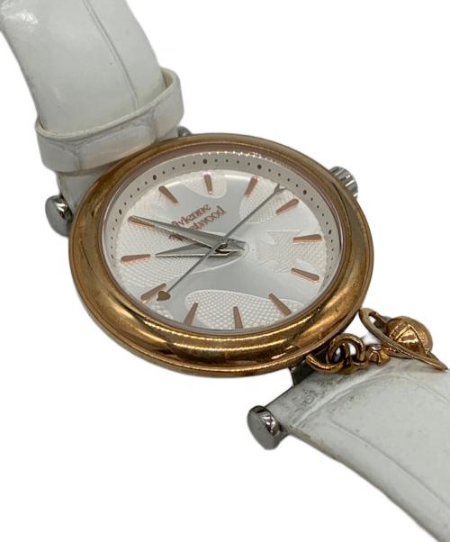 Vivienne Westwood（ヴィヴィアンウエストウッド）Vivienne Westwood (ヴィヴィアンウエストウッド) トラファルガー  腕時計の古着・服飾アイテム