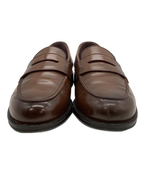 B:MING LIFE STORE by BEAMS（ビーミングライフストア バイ ビームス）B:MING LIFE STORE by BEAMS (ビーミングライフストア バイ ビームス) ローファー ブラウン サイズ:7 1/2の古着・服飾アイテム