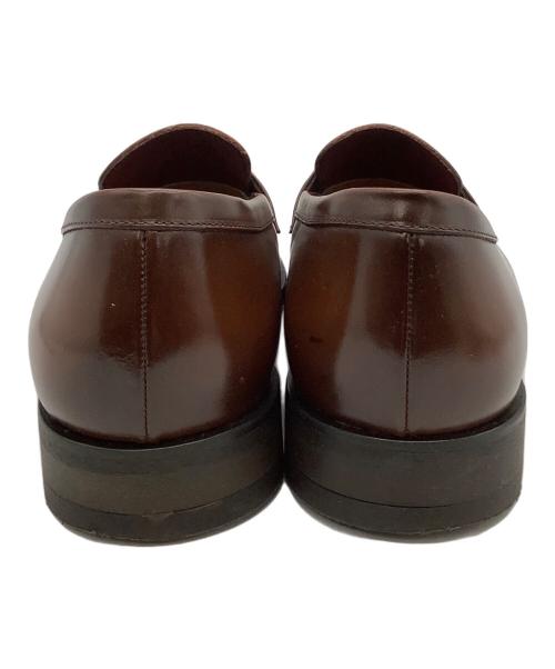 B:MING LIFE STORE by BEAMS（ビーミングライフストア バイ ビームス）B:MING LIFE STORE by BEAMS (ビーミングライフストア バイ ビームス) ローファー ブラウン サイズ:7 1/2の古着・服飾アイテム