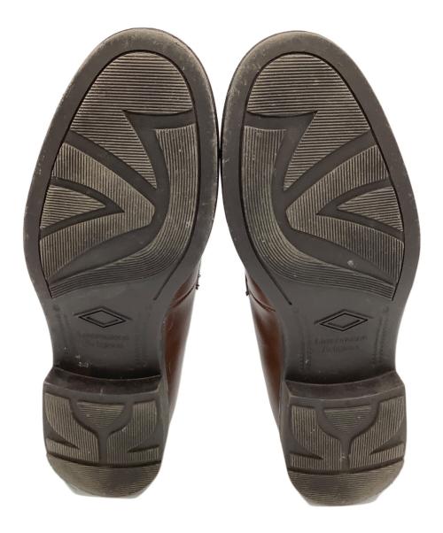 B:MING LIFE STORE by BEAMS（ビーミングライフストア バイ ビームス）B:MING LIFE STORE by BEAMS (ビーミングライフストア バイ ビームス) ローファー ブラウン サイズ:7 1/2の古着・服飾アイテム