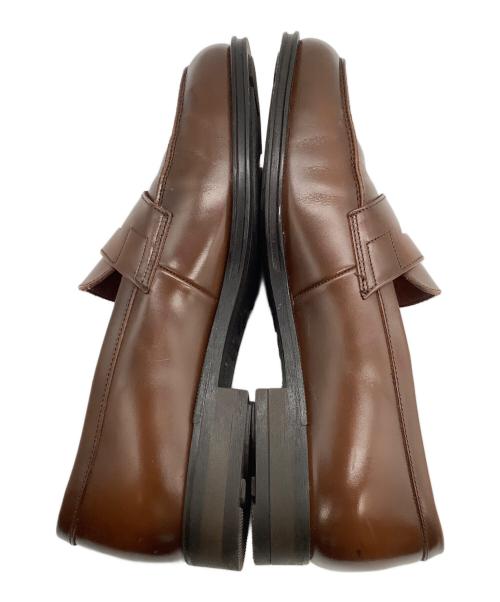 B:MING LIFE STORE by BEAMS（ビーミングライフストア バイ ビームス）B:MING LIFE STORE by BEAMS (ビーミングライフストア バイ ビームス) ローファー ブラウン サイズ:7 1/2の古着・服飾アイテム