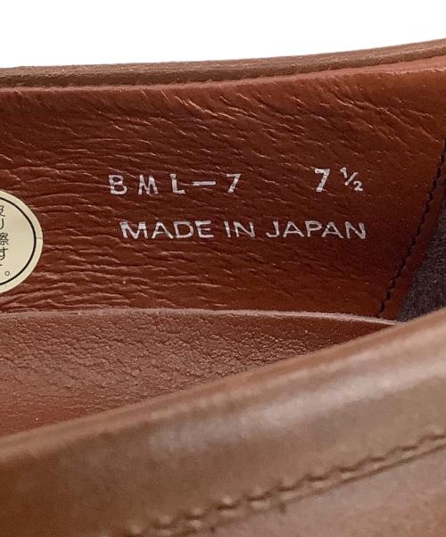 B:MING LIFE STORE by BEAMS（ビーミングライフストア バイ ビームス）B:MING LIFE STORE by BEAMS (ビーミングライフストア バイ ビームス) ローファー ブラウン サイズ:7 1/2の古着・服飾アイテム