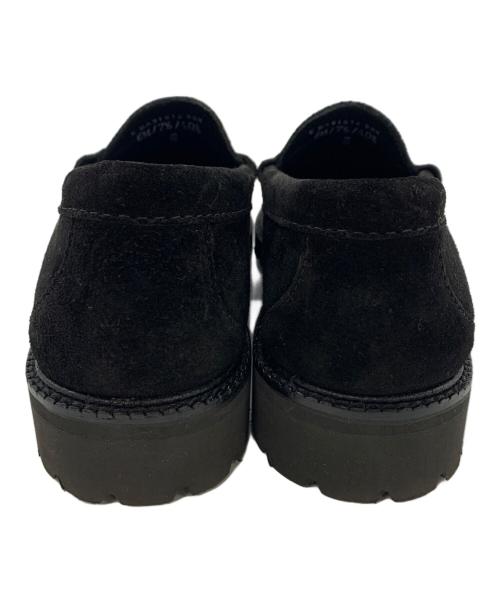 G.H.BASS&CO.（ジー・エイチ・バス・コー）G.H.BASS&CO. (ジー・エイチ・バス・コー) SHIPS (シップス) コインローファー ブラック サイズ:271/2の古着・服飾アイテム