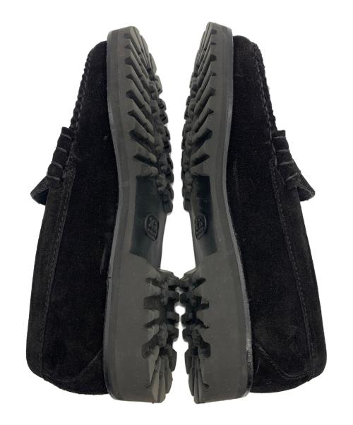 G.H.BASS&CO.（ジー・エイチ・バス・コー）G.H.BASS&CO. (ジー・エイチ・バス・コー) SHIPS (シップス) コインローファー ブラック サイズ:271/2の古着・服飾アイテム