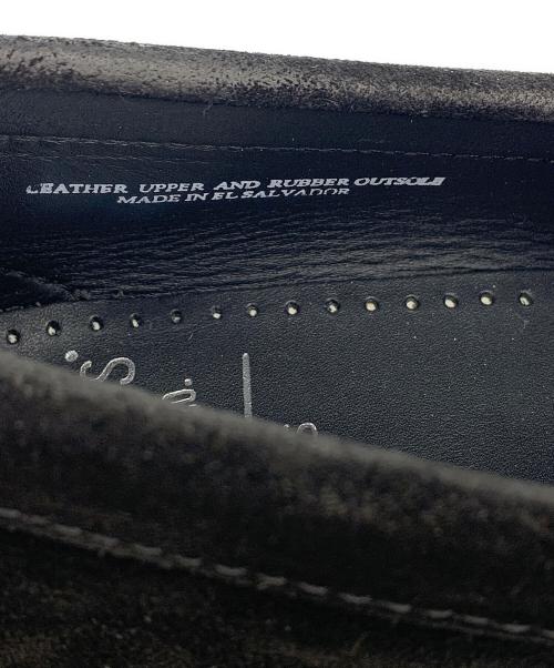 G.H.BASS&CO.（ジー・エイチ・バス・コー）G.H.BASS&CO. (ジー・エイチ・バス・コー) SHIPS (シップス) コインローファー ブラック サイズ:271/2の古着・服飾アイテム