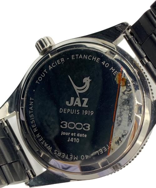 JAZ（JAZ）JAZ (JAZ) 腕時計 ブラックの古着・服飾アイテム
