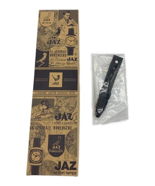 JAZ（JAZ）JAZ (JAZ) 腕時計 ブラックの古着・服飾アイテム