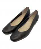 MARGARET HOWELL ideaマーガレット ハウエル アイディア）の古着「パンプス」｜ブラック