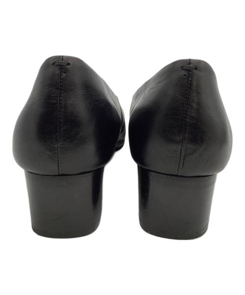 MARGARET HOWELL idea（マーガレット ハウエル アイディア）MARGARET HOWELL idea (マーガレット ハウエル アイディア) パンプス ブラック サイズ:24 1/2の古着・服飾アイテム