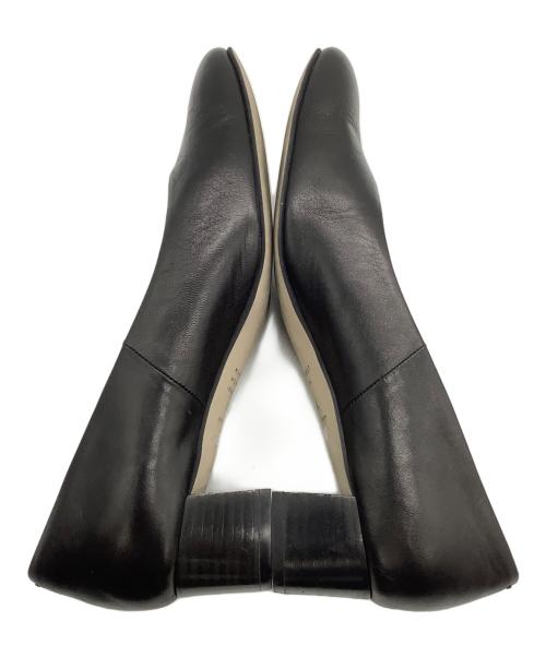MARGARET HOWELL idea（マーガレット ハウエル アイディア）MARGARET HOWELL idea (マーガレット ハウエル アイディア) パンプス ブラック サイズ:24 1/2の古着・服飾アイテム