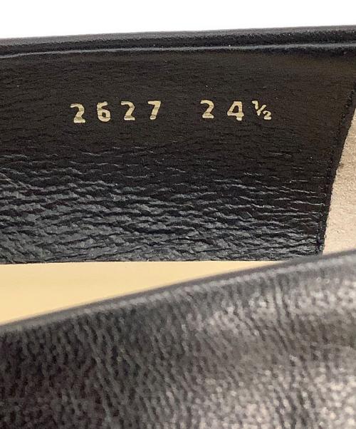 MARGARET HOWELL idea（マーガレット ハウエル アイディア）MARGARET HOWELL idea (マーガレット ハウエル アイディア) パンプス ブラック サイズ:24 1/2の古着・服飾アイテム