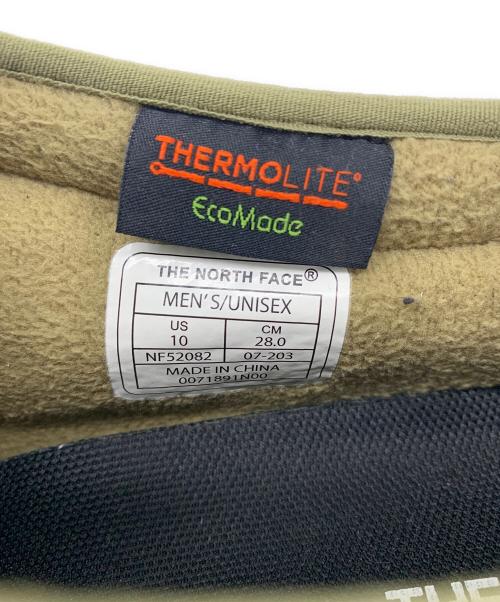 THE NORTH FACE（ザ ノース フェイス）THE NORTH FACE (ザ ノース フェイス) ブーツ カーキ サイズ:28の古着・服飾アイテム