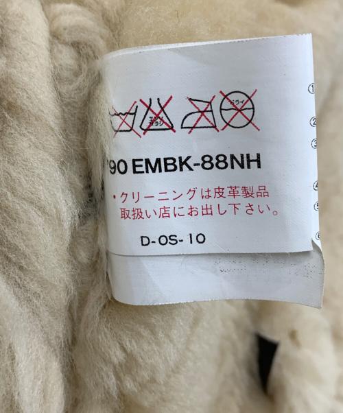 US ARMY（ユーエスアーミー）US ARMY (ユーエスアーミー) フライトジャケット ダークブラウン サイズ:記載なしの古着・服飾アイテム