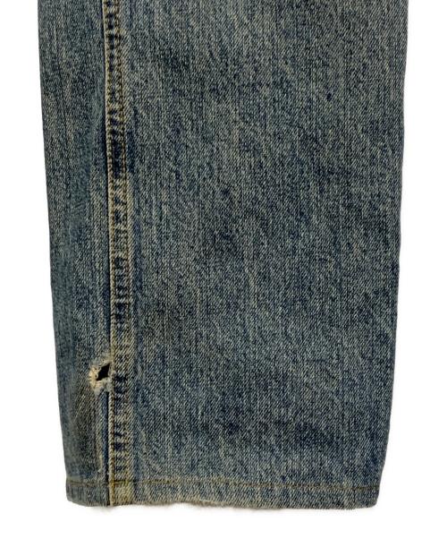 Vivienne Westwood ANGLOMANIA（ヴィヴィアンウエストウッドアングロマニア）Vivienne Westwood ANGLOMANIA (ヴィヴィアンウエストウッドアングロマニア) 切替デニムパンツ インディゴ サイズ:27の古着・服飾アイテム