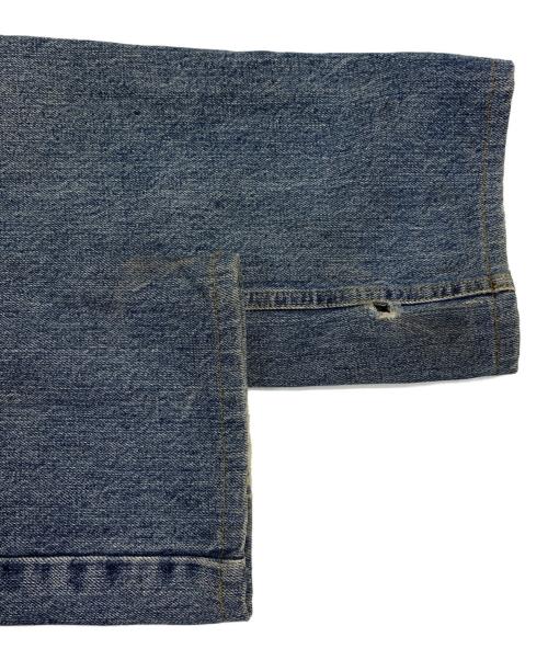 Vivienne Westwood ANGLOMANIA（ヴィヴィアンウエストウッドアングロマニア）Vivienne Westwood ANGLOMANIA (ヴィヴィアンウエストウッドアングロマニア) 切替デニムパンツ インディゴ サイズ:27の古着・服飾アイテム