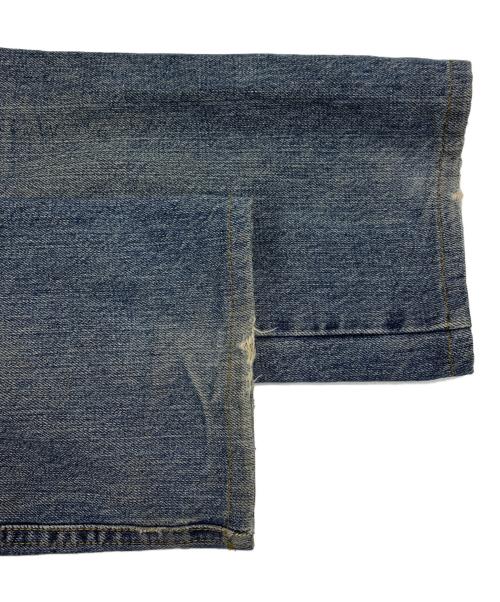 Vivienne Westwood ANGLOMANIA（ヴィヴィアンウエストウッドアングロマニア）Vivienne Westwood ANGLOMANIA (ヴィヴィアンウエストウッドアングロマニア) 切替デニムパンツ インディゴ サイズ:27の古着・服飾アイテム