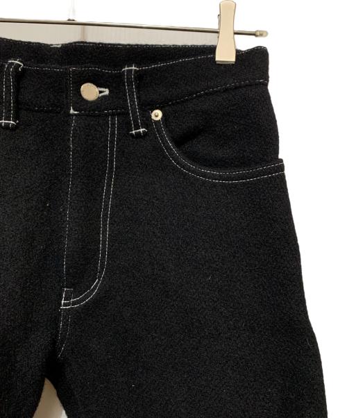 COMME des GARCONS HOMME HOMME（コムデギャルソンオムオム）COMME des GARCONS HOMME HOMME (コムデギャルソンオムオム) ウールパンツ ブラック サイズ:Sの古着・服飾アイテム