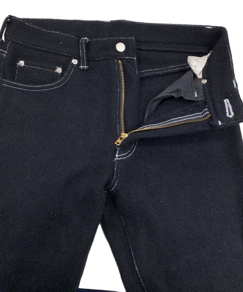 COMME des GARCONS HOMME HOMME（コムデギャルソンオムオム）COMME des GARCONS HOMME HOMME (コムデギャルソンオムオム) ウールパンツ ブラック サイズ:Sの古着・服飾アイテム