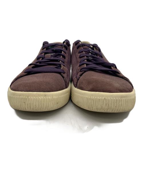 PUMA（プーマ）PUMA (プーマ) CLYDE HAIRY SUEDE パープル サイズ:26.5の古着・服飾アイテム