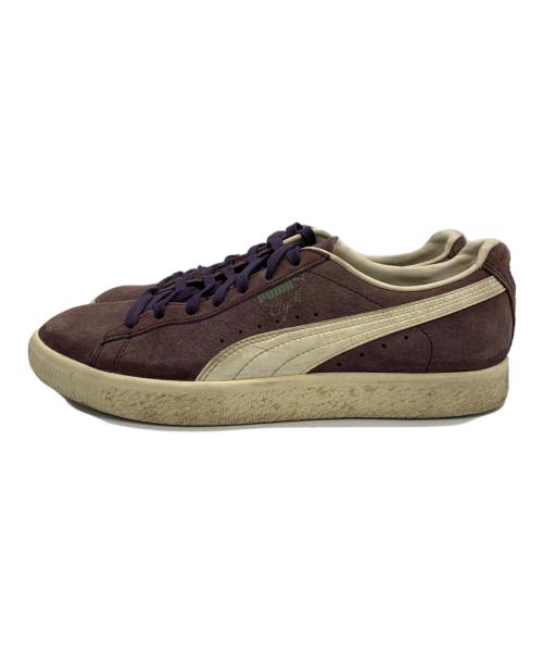 PUMA（プーマ）PUMA (プーマ) CLYDE HAIRY SUEDE パープル サイズ:26.5の古着・服飾アイテム