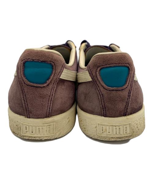 PUMA（プーマ）PUMA (プーマ) CLYDE HAIRY SUEDE パープル サイズ:26.5の古着・服飾アイテム