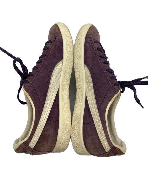 PUMA（プーマ）PUMA (プーマ) CLYDE HAIRY SUEDE パープル サイズ:26.5の古着・服飾アイテム