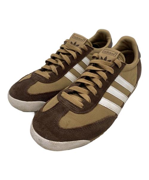 adidas（アディダス）adidas (アディダス) Ｒ71 スニーカー ブラウン サイズ:27の古着・服飾アイテム