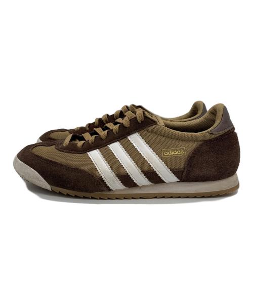 adidas（アディダス）adidas (アディダス) Ｒ71 スニーカー ブラウン サイズ:27の古着・服飾アイテム