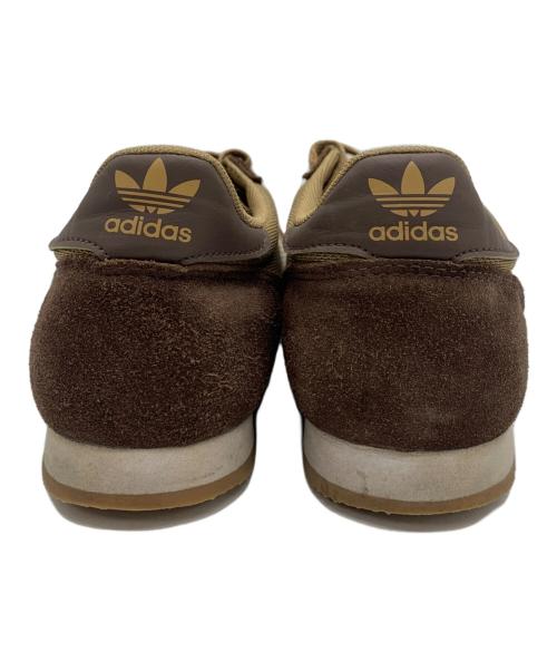 adidas（アディダス）adidas (アディダス) Ｒ71 スニーカー ブラウン サイズ:27の古着・服飾アイテム