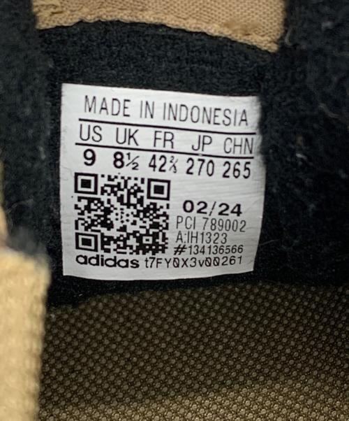 adidas（アディダス）adidas (アディダス) Ｒ71 スニーカー ブラウン サイズ:27の古着・服飾アイテム