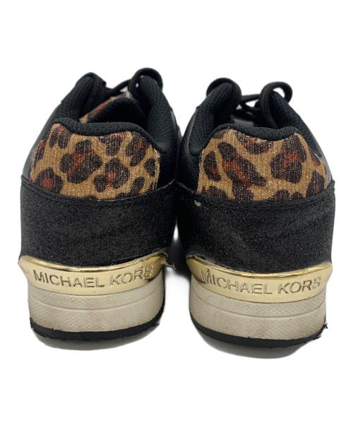 MICHAEL KORS（マイケル・コース）MICHAEL KORS (マイケル・コース) スニーカー ブラック サイズ:23の古着・服飾アイテム