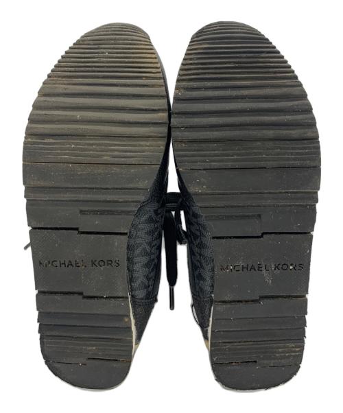 MICHAEL KORS（マイケル・コース）MICHAEL KORS (マイケル・コース) スニーカー ブラック サイズ:23の古着・服飾アイテム