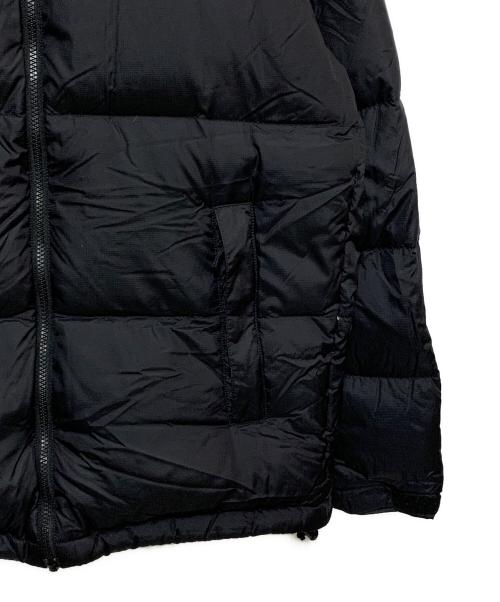 THE NORTH FACE（ザ ノース フェイス）THE NORTH FACE (ザ ノース フェイス) ヌプシジャケット ブラック サイズ:XLの古着・服飾アイテム