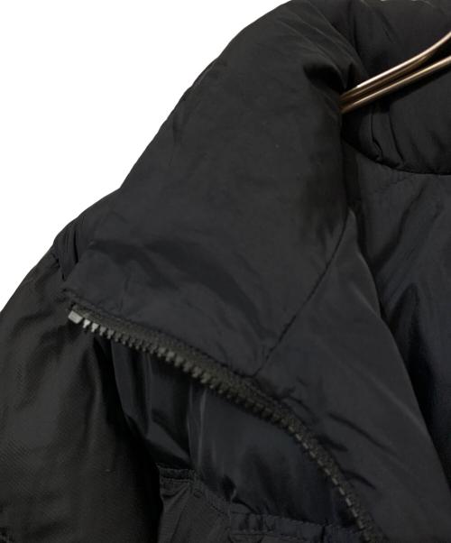 THE NORTH FACE（ザ ノース フェイス）THE NORTH FACE (ザ ノース フェイス) ヌプシジャケット ブラック サイズ:XLの古着・服飾アイテム