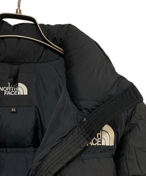 THE NORTH FACE（ザ ノース フェイス）THE NORTH FACE (ザ ノース フェイス) ヌプシジャケット ブラック サイズ:XLの古着・服飾アイテム