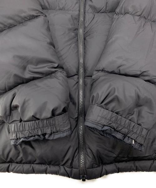 THE NORTH FACE（ザ ノース フェイス）THE NORTH FACE (ザ ノース フェイス) ヌプシジャケット ブラック サイズ:XLの古着・服飾アイテム