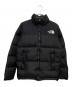 THE NORTH FACE（ザ ノース フェイス）の古着「ヌプシジャケット」｜ブラック