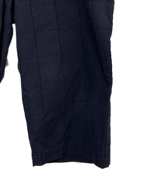 sacai（サカイ）sacai (サカイ) WIDE CROPPED PANTS ネイビー サイズ:2の古着・服飾アイテム
