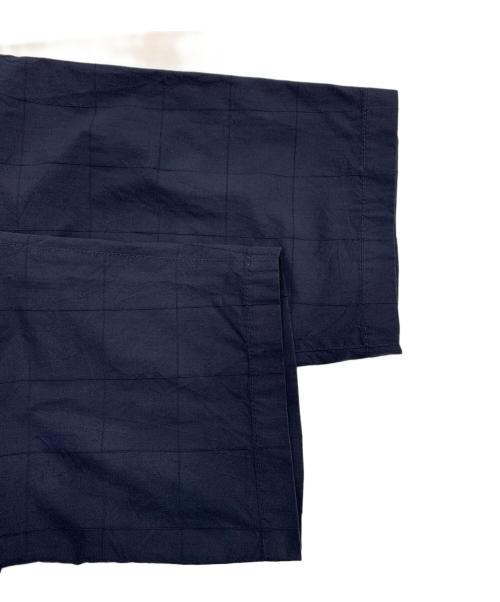 sacai（サカイ）sacai (サカイ) WIDE CROPPED PANTS ネイビー サイズ:2の古着・服飾アイテム