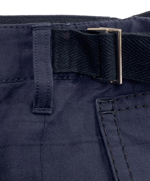 sacai（サカイ）sacai (サカイ) WIDE CROPPED PANTS ネイビー サイズ:2の古着・服飾アイテム