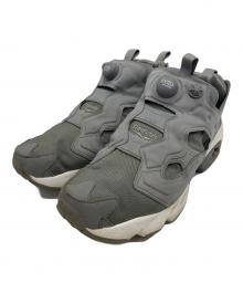 REEBOK（リーボック）の古着「INSTAPUMP FURY Nylon Shoes」｜グレー