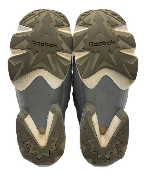 REEBOK（リーボック）REEBOK (リーボック) INSTAPUMP FURY Nylon Shoes グレー サイズ:27.5の古着・服飾アイテム