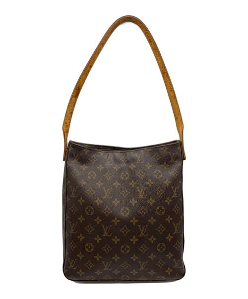 LOUIS VUITTON（ルイ ヴィトン）LOUIS VUITTON (ルイ ヴィトン) ショルダーバッグ ブラウンの古着・服飾アイテム