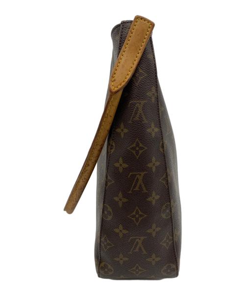 LOUIS VUITTON（ルイ ヴィトン）LOUIS VUITTON (ルイ ヴィトン) ショルダーバッグ ブラウンの古着・服飾アイテム