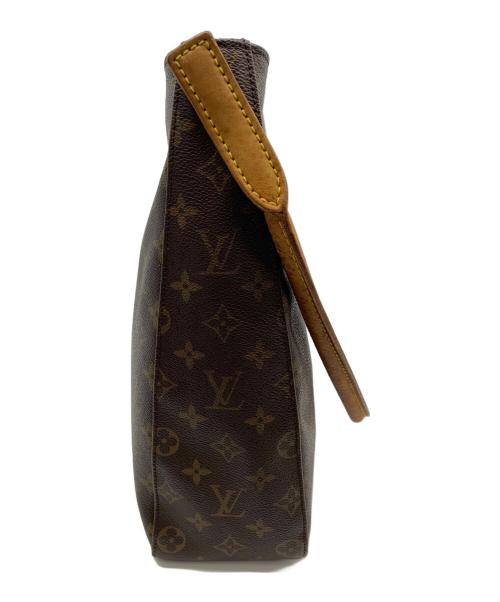 LOUIS VUITTON（ルイ ヴィトン）LOUIS VUITTON (ルイ ヴィトン) ショルダーバッグ ブラウンの古着・服飾アイテム
